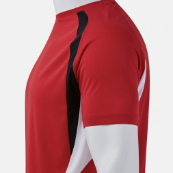 ФУТБОЛКА С КОРОТКИМ РУКАВОМ CHAMPIONSHIP 20 КРАСНЫЙ ЧЁРНЫЙ