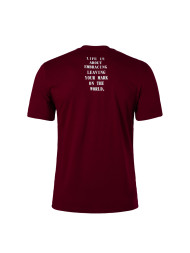Футболка KELME Short Sleeve T-Shirt Burgundy