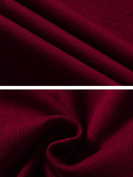 Футболка KELME Short Sleeve T-Shirt Burgundy