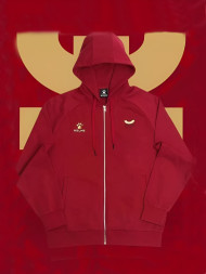 Толстовка KELME Knitted Coat Red