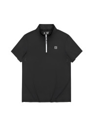 Футболка-поло KELME Stand Collar Polo Shirt Black