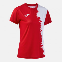 ФУТБОЛКА С КОРОТКИМ РУКАВОМ PICASHO КРАСНЫЙ БЕЛЫЙ