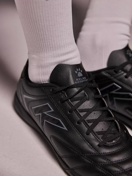 Футзалки KELME Men's Futsal Shoes (IN) Black