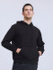 Худи KELME Fleece Hooded Sweatshirt Black