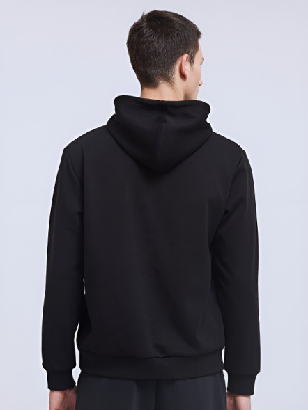 Худи KELME Fleece Hooded Sweatshirt Black