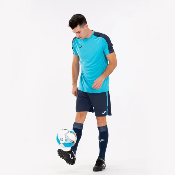 Игровая футболка JOMA ACADEMY III Ярко бирюзовый
