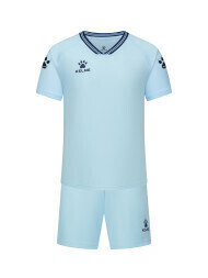 Детская футбольная форма KELME Football Uniform Set Light Blue