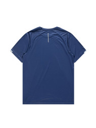 Футболка KELME Round Neck Short Sleeve T-Shirt Blue