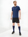Футбольная форма KELME S/S Football Set (Dark Blue/Black)