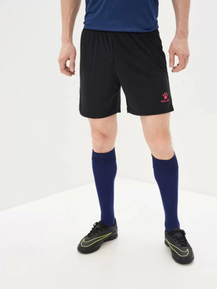 Футбольная форма KELME S/S Football Set (Dark Blue/Black)