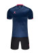 Футбольная форма KELME S/S Football Set (Dark Blue/Black)