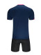 Футбольная форма KELME S/S Football Set (Dark Blue/Black)