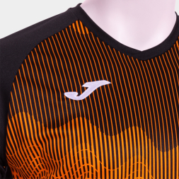 Игровая футболка JOMA TIGER VI NARANJA NEGRO