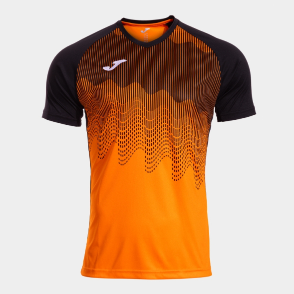 Игровая футболка JOMA TIGER VI NARANJA NEGRO