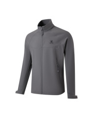 Ветровка KELME Stand-up Collar Woven Coat Dark Grey
