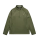 Олимпийка KELME Half Open Long Sleeve T-Shirt Khaki