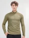 Олимпийка KELME Half Open Long Sleeve T-Shirt Khaki