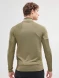 Олимпийка KELME Half Open Long Sleeve T-Shirt Khaki