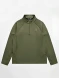Олимпийка KELME Half Open Long Sleeve T-Shirt Khaki