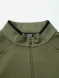 Олимпийка KELME Half Open Long Sleeve T-Shirt Khaki