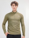 Олимпийка KELME Half Open Long Sleeve T-Shirt Khaki