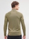 Олимпийка KELME Half Open Long Sleeve T-Shirt Khaki