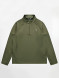 Олимпийка KELME Half Open Long Sleeve T-Shirt Khaki