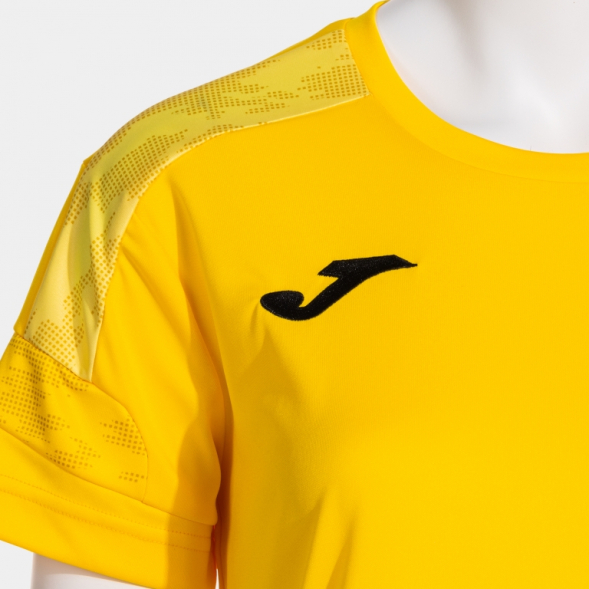 Футболка JOMA CAMISETA MANGA CORTA CHAMPIONSHIP VIII AMARILLO