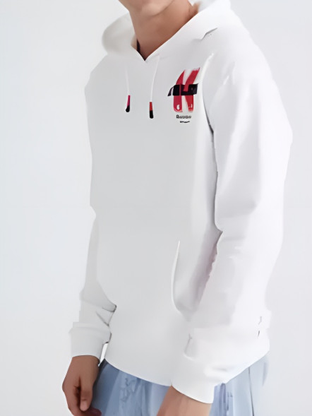 Худи KELME Men's Round Neck Sweater White