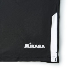 Шорты волейб. муж. MIKASA MT298-046-L, р.L, 100% полиэстер, черно-белый