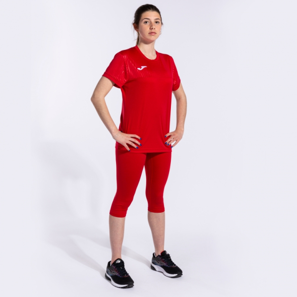 CAMISETA MANGA CORTA MONTREAL ROJO