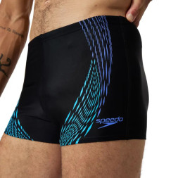 Плавки-шорты SPEEDO Duo Logo, 8-00303315334, р.30 (рос.46), полиамид, эластан, полиэстер, черный