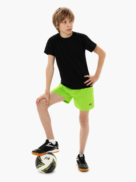 Детские шорты FN Stride Kid Light Green