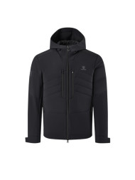 Пуховик KELME Regular Hooded Cotton-padded Jacket Black