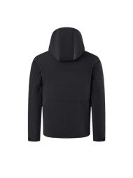 Пуховик KELME Regular Hooded Cotton-padded Jacket Black
