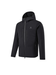 Пуховик KELME Regular Hooded Cotton-padded Jacket Black