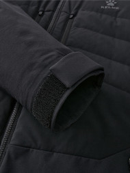 Пуховик KELME Regular Hooded Cotton-padded Jacket Black
