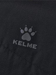 Пуховик KELME Regular Hooded Cotton-padded Jacket Black