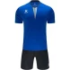 Футбольная форма KELME S/S Football Set (Blue/Black)
