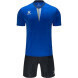 Футбольная форма KELME S/S Football Set (Blue/Black)