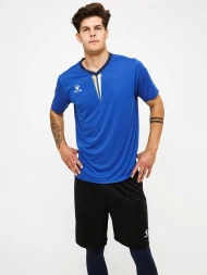 Футбольная форма KELME S/S Football Set (Blue/Black)