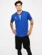 Футбольная форма KELME S/S Football Set (Blue/Black)
