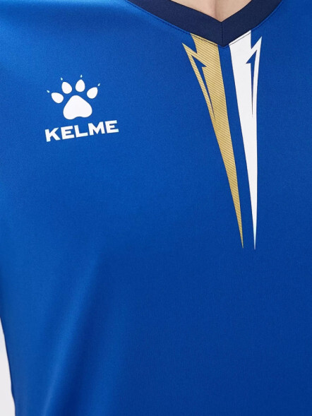 Футбольная форма KELME S/S Football Set (Blue/Black)