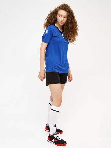 Футбольная форма KELME S/S Football Set (Blue/Black)