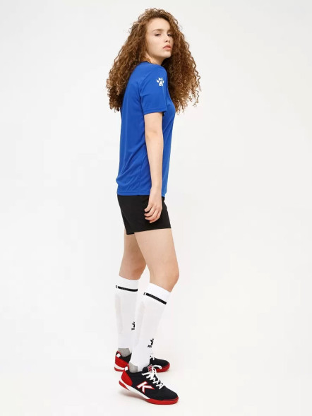 Футбольная форма KELME S/S Football Set (Blue/Black)
