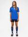 Футбольная форма KELME S/S Football Set (Blue/Black)