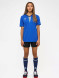 Футбольная форма KELME S/S Football Set (Blue/Black)