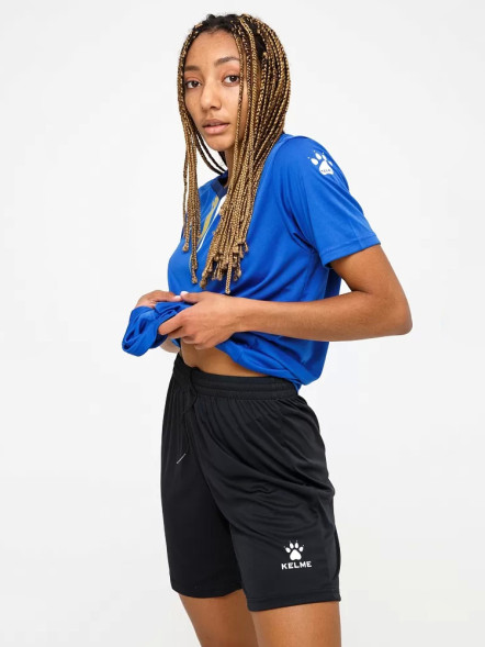 Футбольная форма KELME S/S Football Set (Blue/Black)