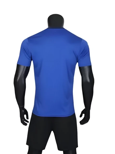 Футбольная форма KELME S/S Football Set (Blue/Black)