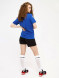 Футбольная форма KELME S/S Football Set (Blue/Black)